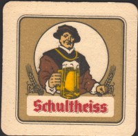 Beer coaster berliner-schultheiss-144