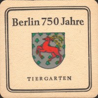 Pivní tácek berliner-schultheiss-148-zadek