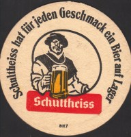 Beer coaster berliner-schultheiss-156