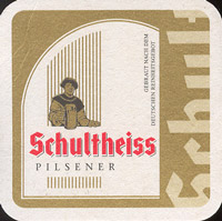 Beer coaster berliner-schultheiss-16