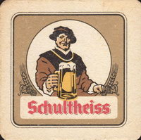 Beer coaster berliner-schultheiss-18