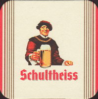 Beer coaster berliner-schultheiss-19