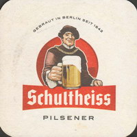 Beer coaster berliner-schultheiss-21