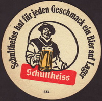 Pivní tácek berliner-schultheiss-25