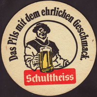 Beer coaster berliner-schultheiss-27