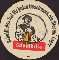 Beer coaster berliner-schultheiss-28