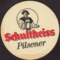 Beer coaster berliner-schultheiss-29