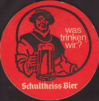 Beer coaster berliner-schultheiss-33