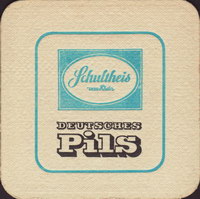 Beer coaster berliner-schultheiss-37