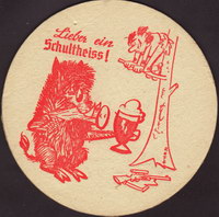 Beer coaster berliner-schultheiss-38-zadek