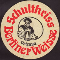 Beer coaster berliner-schultheiss-42