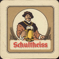 Beer coaster berliner-schultheiss-43