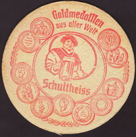 Beer coaster berliner-schultheiss-44