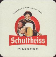 Beer coaster berliner-schultheiss-45