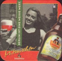 Beer coaster berliner-schultheiss-47