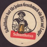 Beer coaster berliner-schultheiss-48