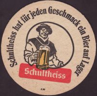 Beer coaster berliner-schultheiss-49