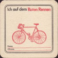 Beer coaster berliner-schultheiss-51-zadek