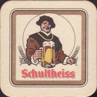 Beer coaster berliner-schultheiss-55