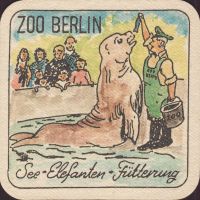 Beer coaster berliner-schultheiss-55-zadek