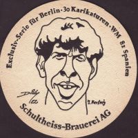 Beer coaster berliner-schultheiss-58-zadek-small