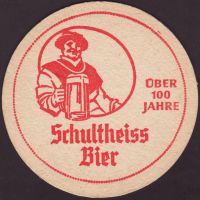 Beer coaster berliner-schultheiss-67