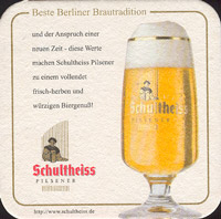 Beer coaster berliner-schultheiss-7-zadek