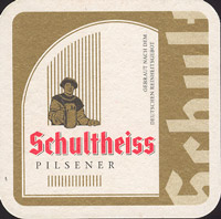 Beer coaster berliner-schultheiss-7