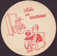 Beer coaster berliner-schultheiss-75-zadek-small