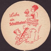 Beer coaster berliner-schultheiss-77-zadek-small