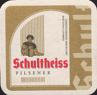 Beer coaster berliner-schultheiss-8