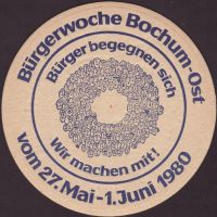 Beer coaster berliner-schultheiss-84-zadek