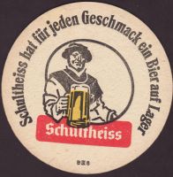 Beer coaster berliner-schultheiss-86