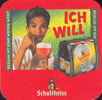 Beer coaster berliner-schultheiss-9