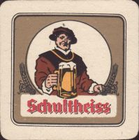 Beer coaster berliner-schultheiss-91