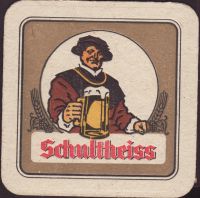 Beer coaster berliner-schultheiss-94