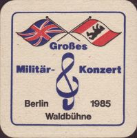 Beer coaster berliner-schultheiss-94-zadek