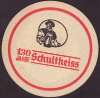 Pivní tácek berliner-schultheiss-95