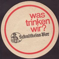 Beer coaster berliner-schultheiss-95-zadek-small