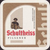 Beer coaster berliner-schultheiss-98