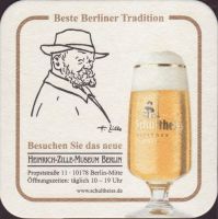 Beer coaster berliner-schultheiss-98-zadek-small