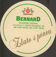 Beer coaster bernard-16-zadek