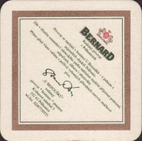 Beer coaster bernard-31-zadek