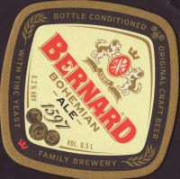 Beer coaster bernard-50