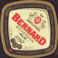 Beer coaster bernard-52-small