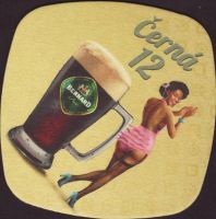 Beer coaster bernard-56-zadek