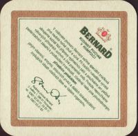 Beer coaster bernard-60-zadek-small