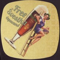 Beer coaster bernard-65-zadek