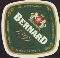 Beer coaster bernard-67-small