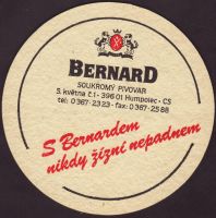 Pivní tácek bernard-68-zadek